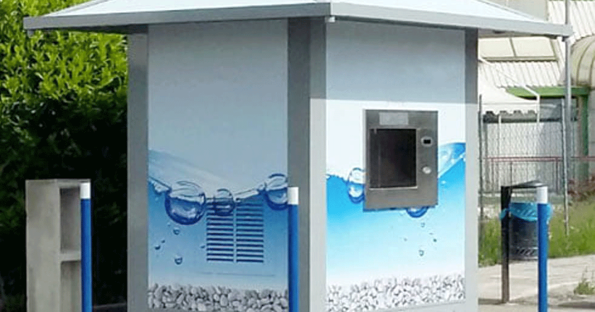 Ecco i 3 motivi per cui non devi fidarti delle “casette dell’acqua”