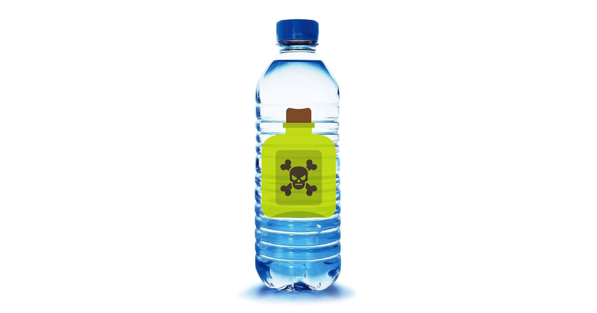 Scopri l'oscuro segreto dell'acqua minerale in bottiglia.