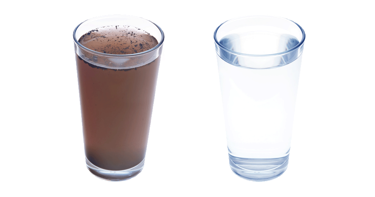 Pensi che l'acqua che bevi sia davvero salutare?